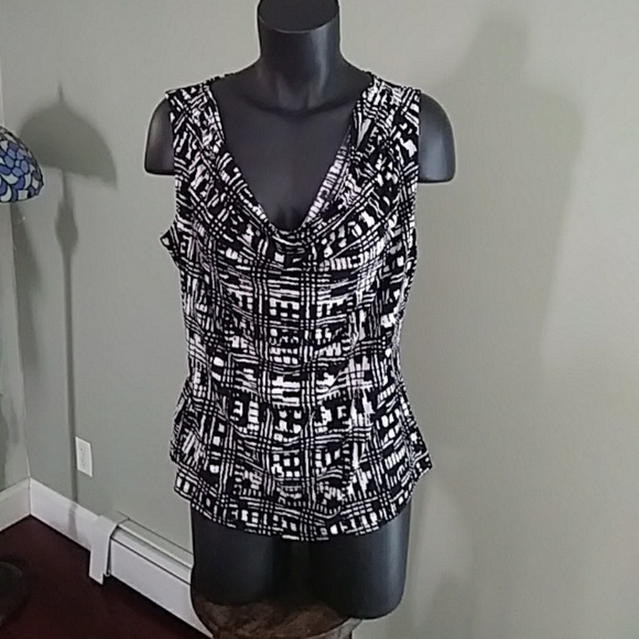 Calvin Klein Tops - Calvin Klein Cowl Neck Sleeveless Top Calvin Klein Tops - Calvin Klein Cowl Neck Sleeveless Top